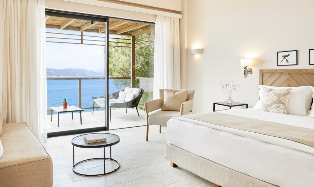 Junior Suite Hot Tub